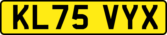 KL75VYX