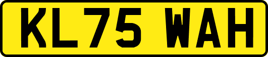 KL75WAH