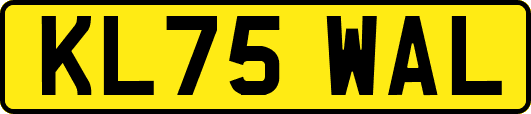 KL75WAL
