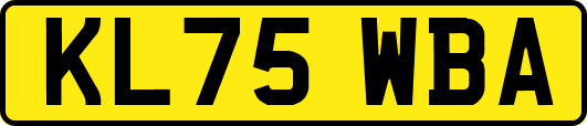 KL75WBA