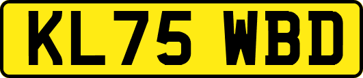 KL75WBD