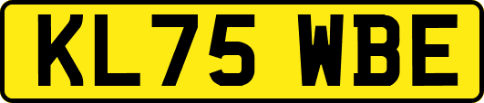 KL75WBE