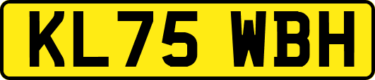 KL75WBH