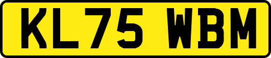 KL75WBM