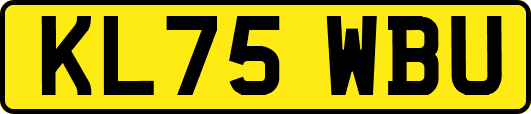 KL75WBU