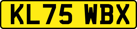 KL75WBX