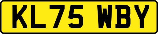 KL75WBY