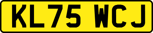 KL75WCJ