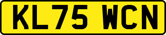 KL75WCN