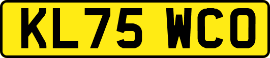 KL75WCO