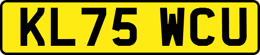 KL75WCU