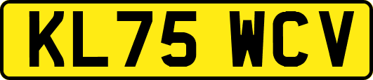 KL75WCV