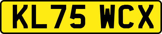 KL75WCX