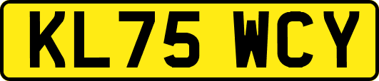 KL75WCY