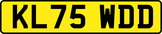 KL75WDD