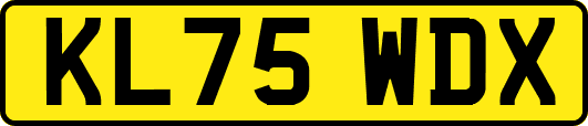 KL75WDX