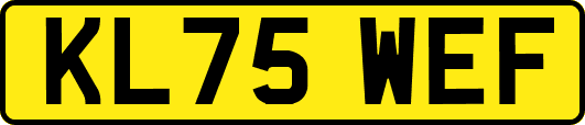 KL75WEF