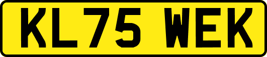 KL75WEK