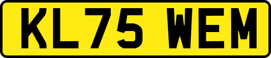 KL75WEM