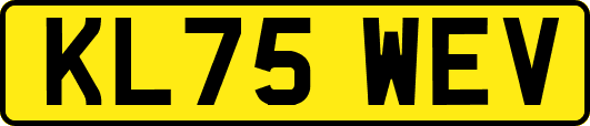 KL75WEV