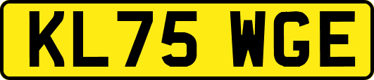 KL75WGE