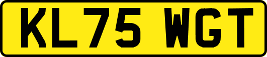 KL75WGT