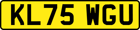 KL75WGU