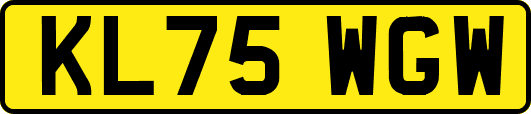 KL75WGW
