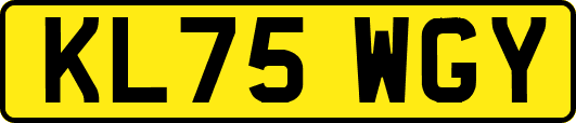 KL75WGY