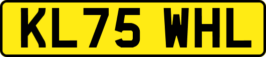 KL75WHL