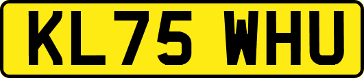 KL75WHU