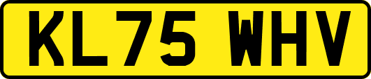 KL75WHV