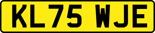 KL75WJE