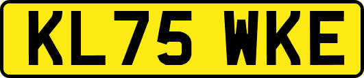 KL75WKE