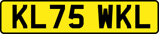 KL75WKL