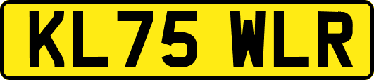 KL75WLR