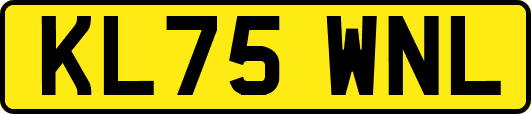 KL75WNL