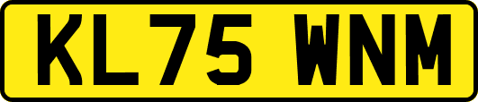 KL75WNM