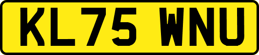 KL75WNU