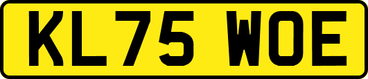 KL75WOE