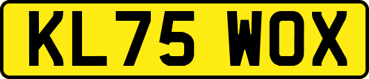 KL75WOX