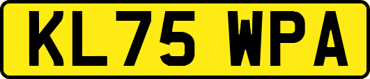 KL75WPA