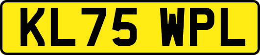 KL75WPL