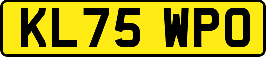 KL75WPO