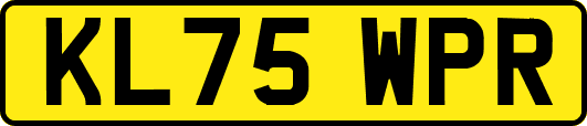 KL75WPR