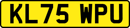 KL75WPU