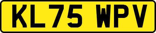 KL75WPV