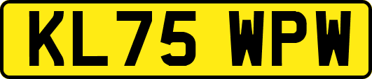 KL75WPW