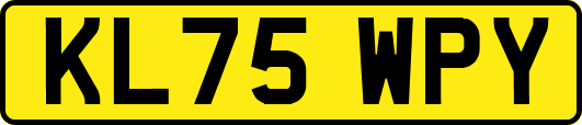 KL75WPY
