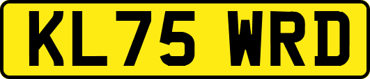 KL75WRD